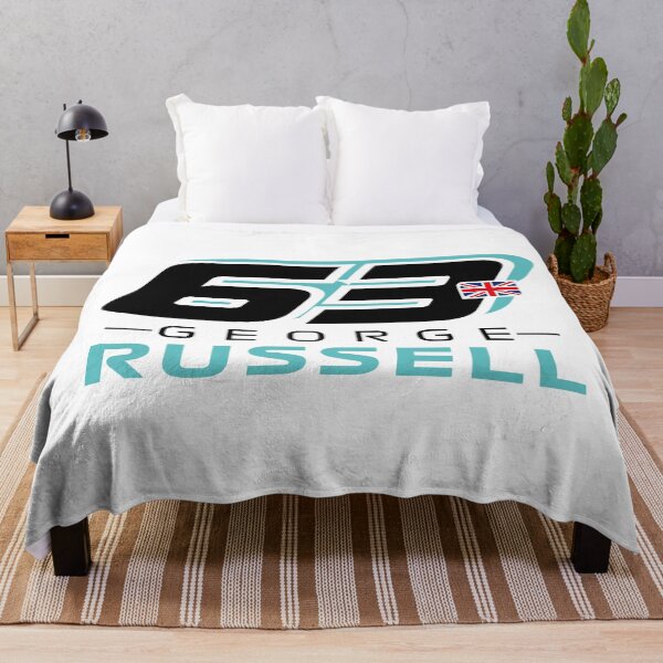 Item preview, George Russell 63 Formula 1 designed and sold by therockstuff.