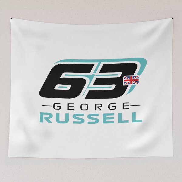 Item preview, George Russell 63 Formula 1 designed and sold by therockstuff.