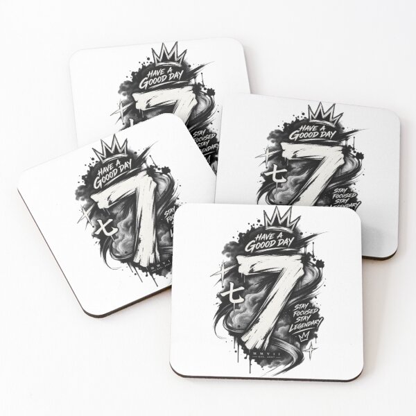 Item preview, Lucky Number 7 designed and sold by TATOXIDE.