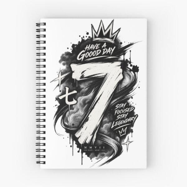 Item preview, Lucky Number 7 designed and sold by TATOXIDE.