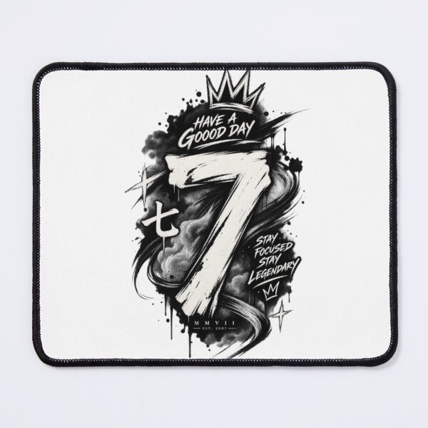 Item preview, Lucky Number 7 designed and sold by TATOXIDE.