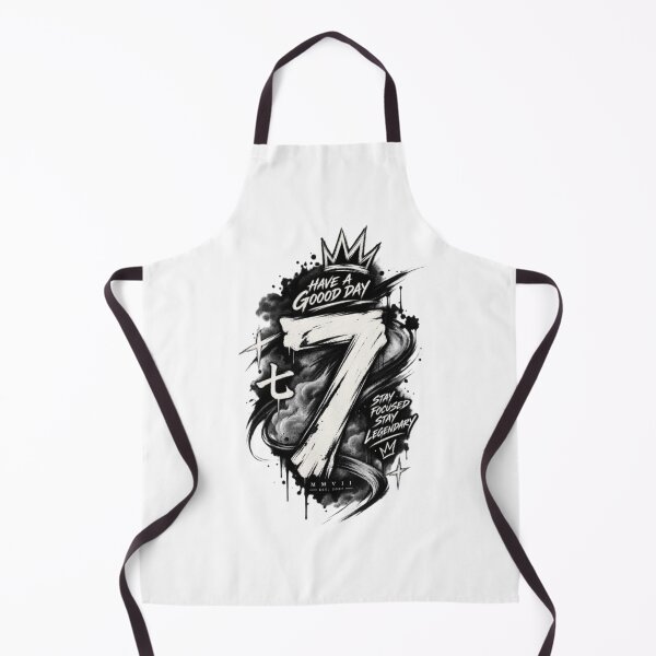 Item preview, Lucky Number 7 designed and sold by TATOXIDE.