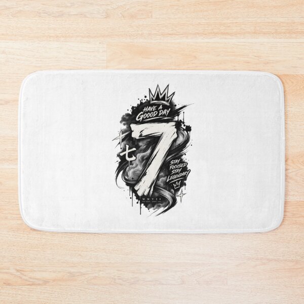 Item preview, Lucky Number 7 designed and sold by TATOXIDE.