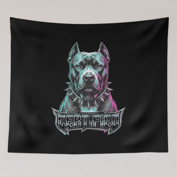 Item preview, Certified 90s Rap Bootleg Pitbull Retro Hip Hop Aesthetic designed and sold by MerchViz.