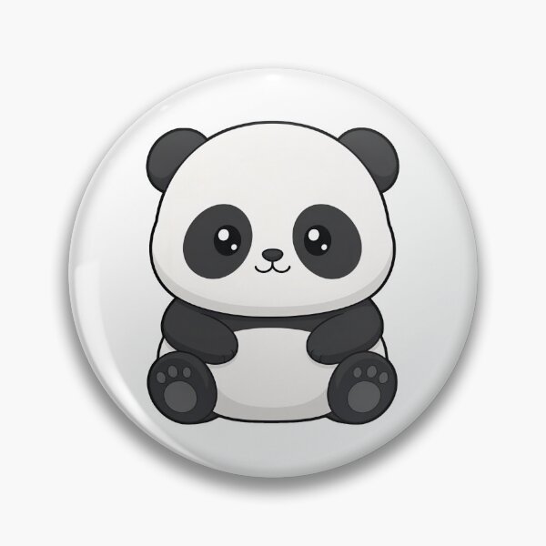 Artikelvorschau, Niedlicher Sitzender Pandabär entworfen und verkauft von STOXT.