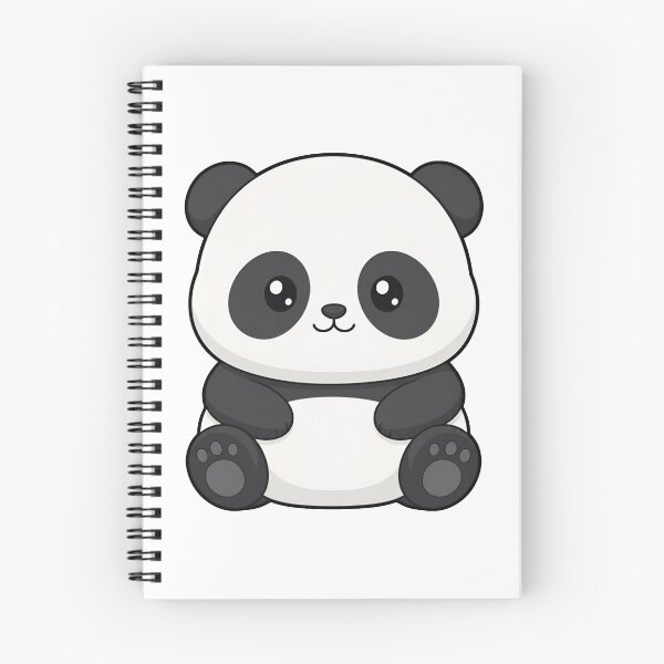 Item preview, Cute Sitting Panda Bear designed and sold by STOXT.