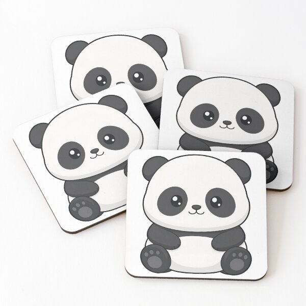 Artikelvorschau, Niedlicher Sitzender Pandabär entworfen und verkauft von STOXT.