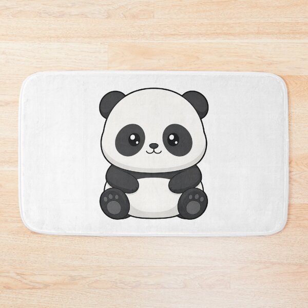 Item preview, Cute Sitting Panda Bear designed and sold by STOXT.