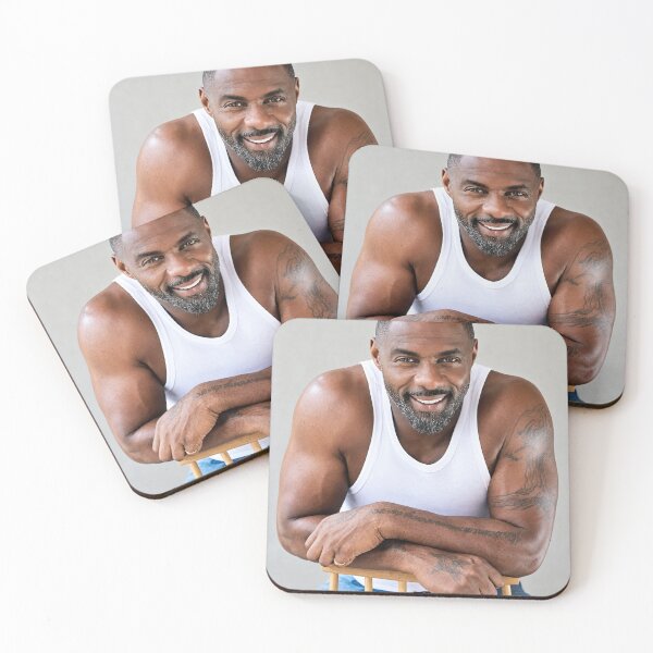 Item preview, Idris Elba Portrait  & Timeless Style designed and sold by pixelartshop4r.
