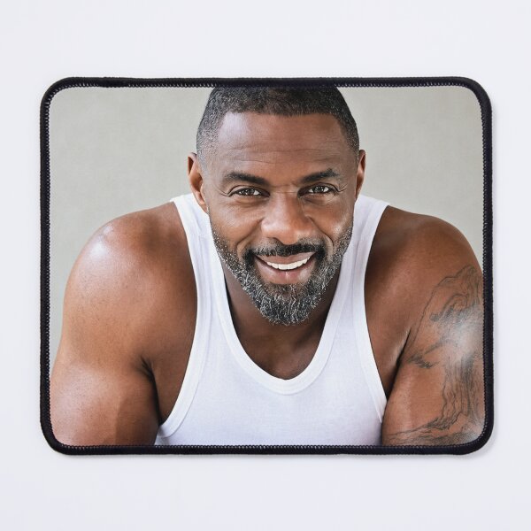 Item preview, Idris Elba Portrait & Timeless Style designed and sold by pixelartshop4r.