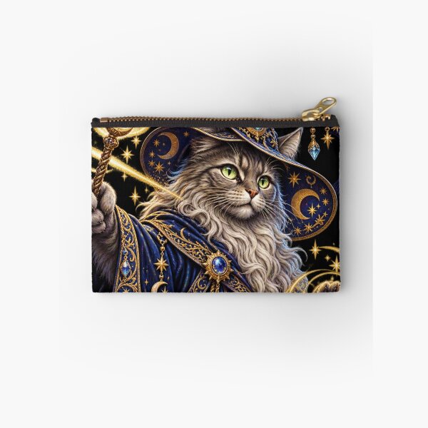 Item preview, Wizard Cat designed and sold by Jaenne.studio.