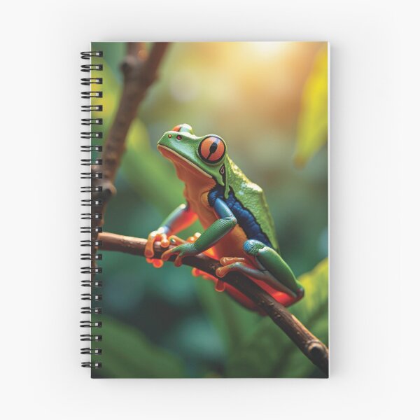 Item preview, Red-Eyed Tree Frog on Branch designed and sold by VFXguy.