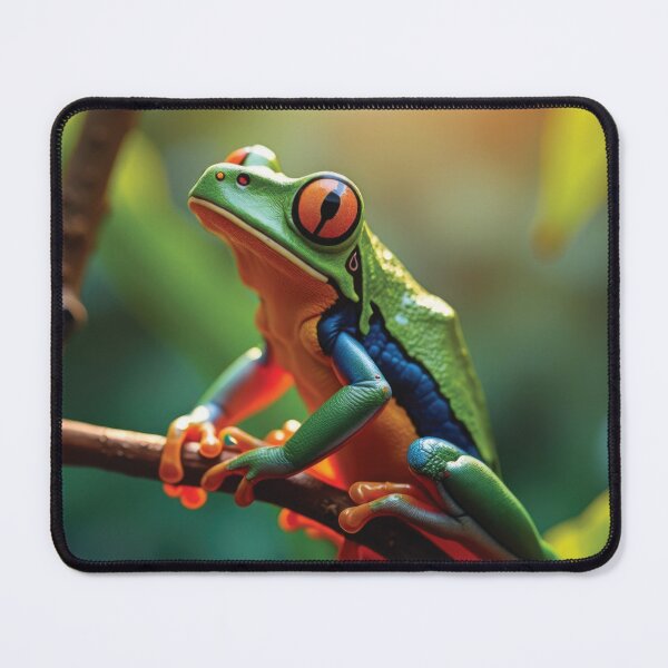 Item preview, Red-Eyed Tree Frog on Branch designed and sold by VFXguy.