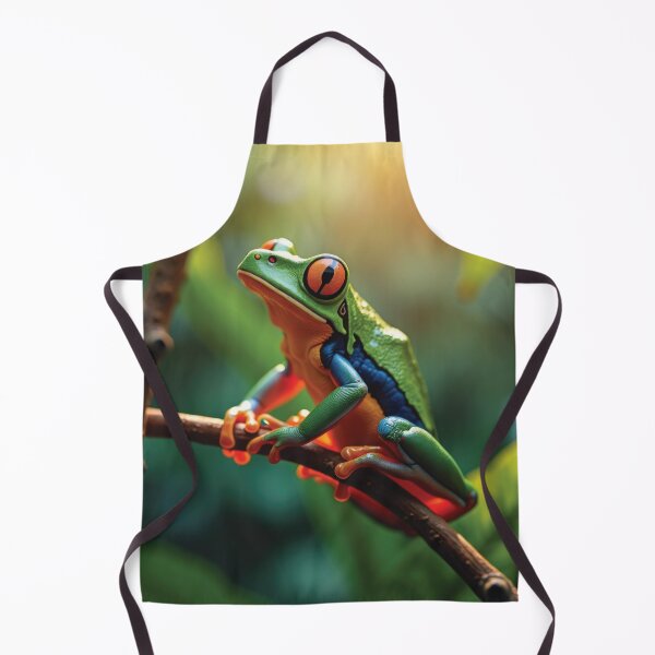 Item preview, Red-Eyed Tree Frog on Branch designed and sold by VFXguy.