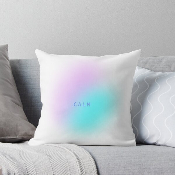 Item preview, Calm – Soft Pastel Abstract Pink and Blue Aesthetic designed and sold by PhokaPhokich.