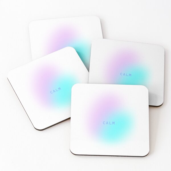 Item preview, Calm – Soft Pastel Abstract Pink and Blue Aesthetic designed and sold by PhokaPhokich.