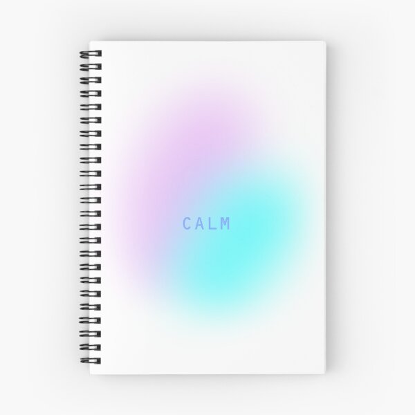 Item preview, Calm – Soft Pastel Abstract Pink and Blue Aesthetic designed and sold by PhokaPhokich.