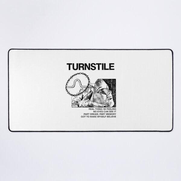 Item preview, Turnstile Inspired Design with Bold Urban Vibes and Modern Graphic Elements designed and sold by ajson21.