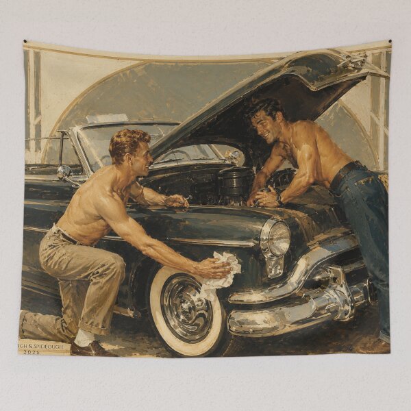 Item preview, Loving Out Loud: Shade Tree Mechanics designed and sold by Skyeleigh and Spideough.