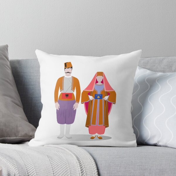 Item preview, Albanian Couple  Albania & Kosovo Flags | Proud Albanian Heritage designed and sold by gluxdesing.