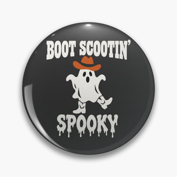 Item preview, Boot Scootin Spooky Cowboy Ghost Halloween designed and sold by MavtM.