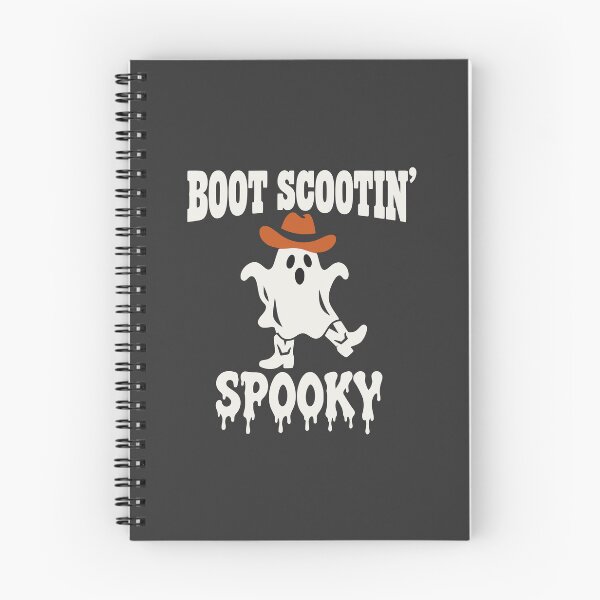 Item preview, Boot Scootin Spooky Cowboy Ghost Halloween designed and sold by MavtM.