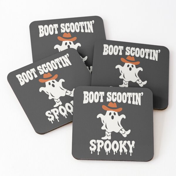 Item preview, Boot Scootin Spooky Cowboy Ghost Halloween designed and sold by MavtM.
