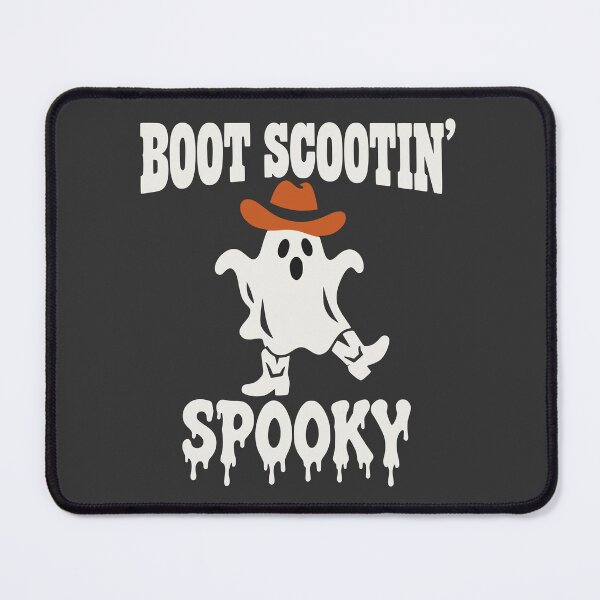 Item preview, Boot Scootin Spooky Cowboy Ghost Halloween designed and sold by MavtM.