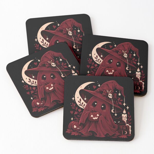 Item preview, Red wine ghost designed and sold by Konvero.