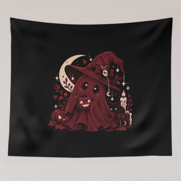 Item preview, Red wine ghost designed and sold by Konvero.