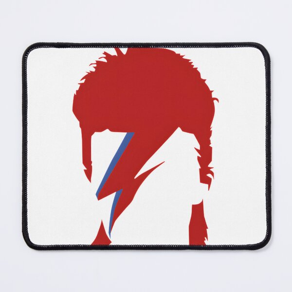 Item preview, David Bowie Inspired Lightning Bolt Art Design designed and sold by Assassin2k7.
