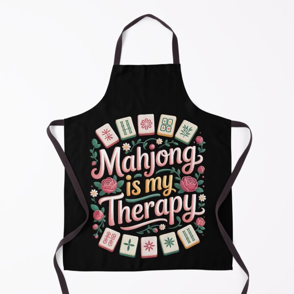Item preview, Mahjong Is My Therapy designed and sold by jkrphoto.
