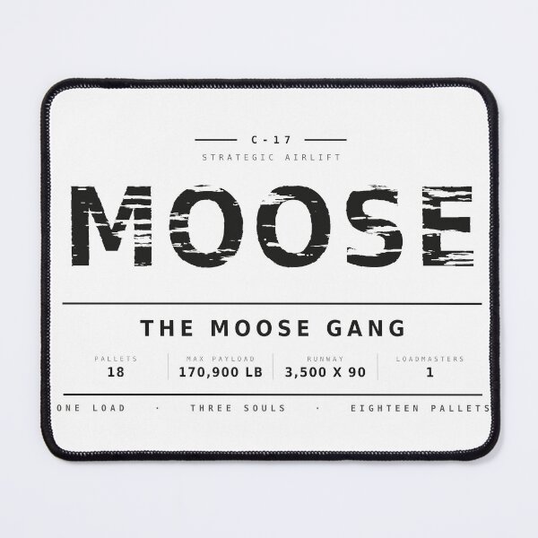 Item preview, C-17 Moose Strategic Airlift Eighteen Pallets One Load designed and sold by RQS-Loadmaster.