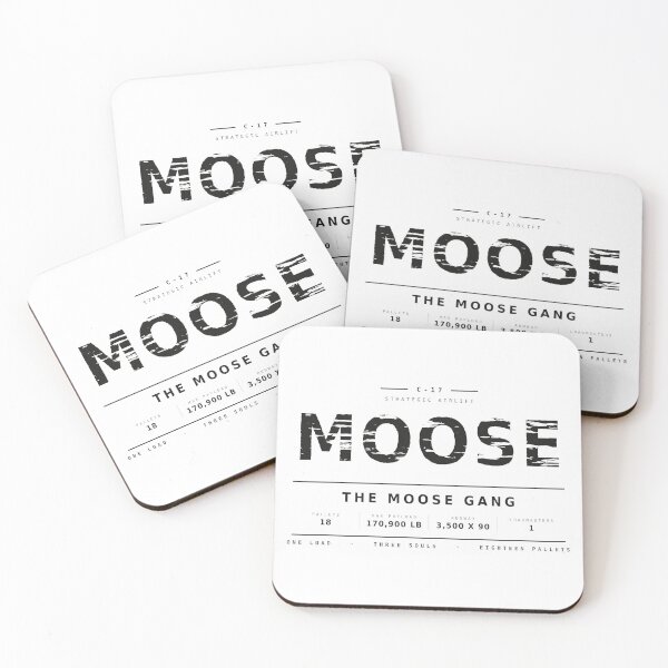Item preview, C-17 Moose Strategic Airlift Eighteen Pallets One Load designed and sold by RQS-Loadmaster.
