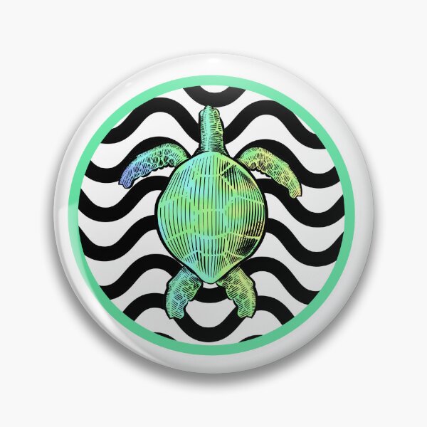 Item preview, Green Sea Turtle Art designed and sold by Sartoris Art.