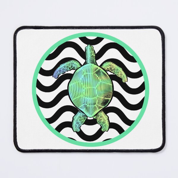 Item preview, Green Sea Turtle Art designed and sold by Sartoris Art.