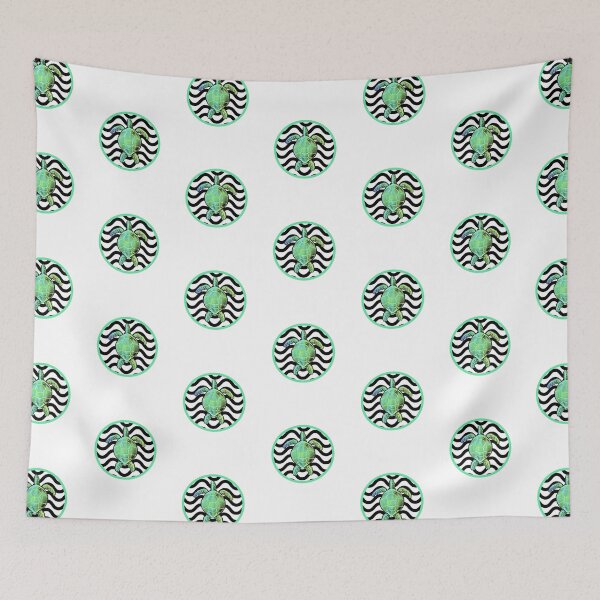 Item preview, Green Sea Turtle Art designed and sold by Sartoris Art.
