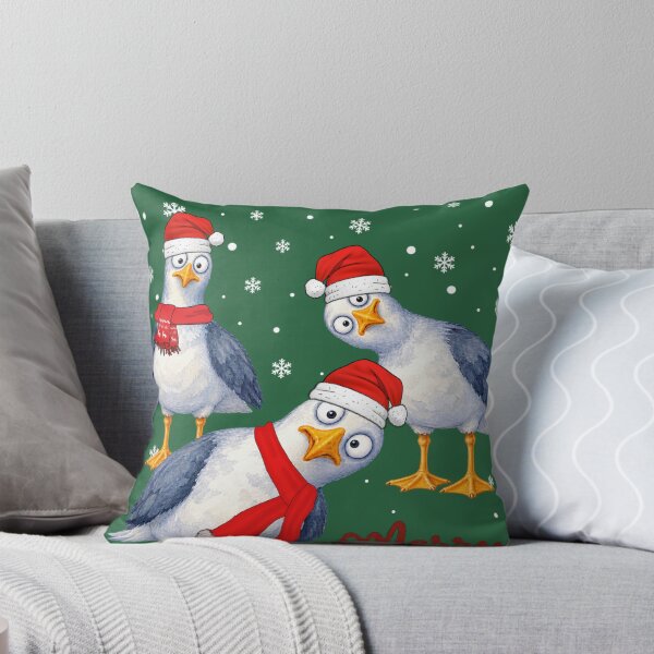 Item preview, Merry Christmas Seagulls Funny Christmases Bird xmas australia christmas Gift Men Woman Kids. designed and sold by Amelia ART G.