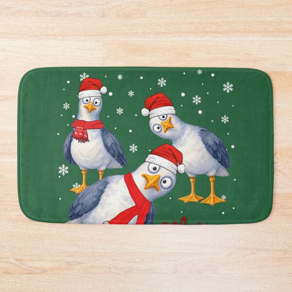 Item preview, Merry Christmas Seagulls Funny Christmases Bird xmas australia christmas Gift Men Woman Kids. designed and sold by Amelia ART G.