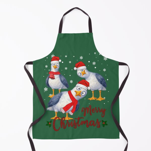 Item preview, Merry Christmas Seagulls Funny Christmases Bird xmas australia christmas Gift Men Woman Kids. designed and sold by Amelia ART G.