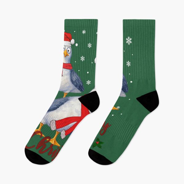 Item preview, Merry Christmas Seagulls Funny Christmases Bird xmas australia christmas Gift Men Woman Kids. designed and sold by Amelia ART G.