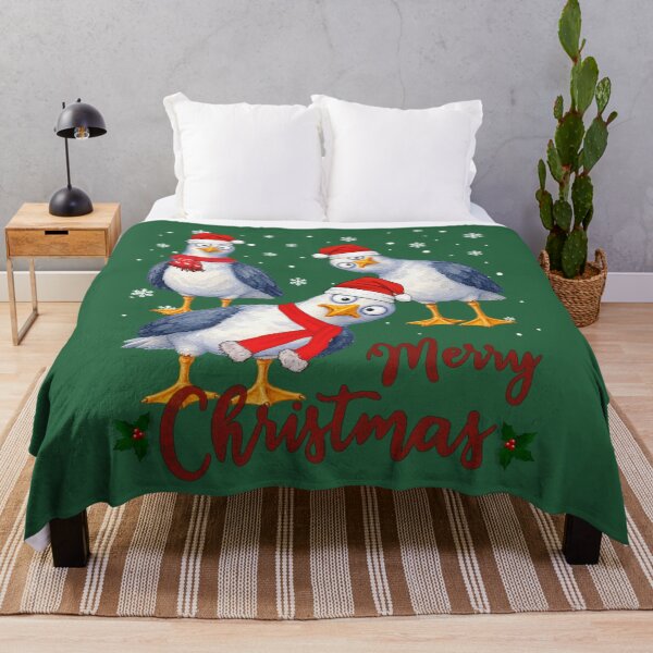Item preview, Merry Christmas Seagulls Funny Christmases Bird xmas australia christmas Gift Men Woman Kids. designed and sold by Amelia ART G.