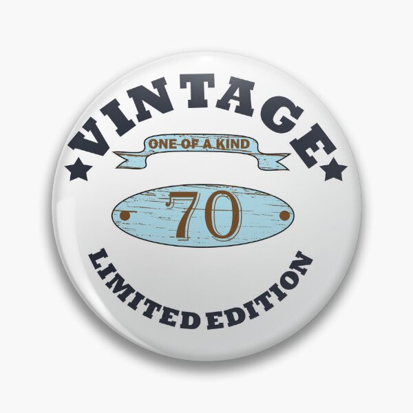 Item preview, Limited Edition Vintage 70 years old - 70th Birthday Party Gift designed and sold by Alexaltay.