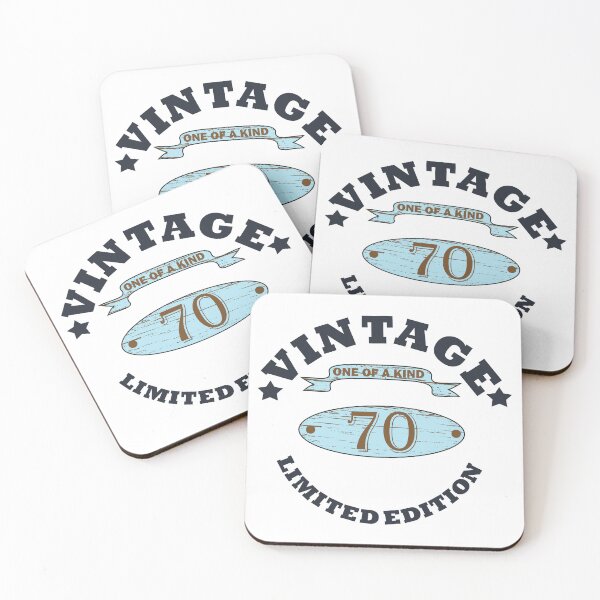 Item preview, Limited Edition Vintage 70 years old - 70th Birthday Party Gift designed and sold by Alexaltay.