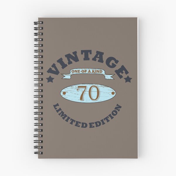 Item preview, Limited Edition Vintage 70 years old - 70th Birthday Party Gift designed and sold by Alexaltay.