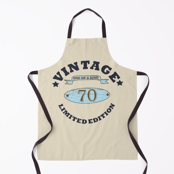 Artikelvorschau, Limitierte Vintage-Edition, 70 Jahre alt – Geschenk zum 70. Geburtstag entworfen und verkauft von Alexaltay.