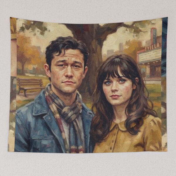 Item preview,  500 Days of Summer Fine Art Tribute designed and sold by Art's Diner.