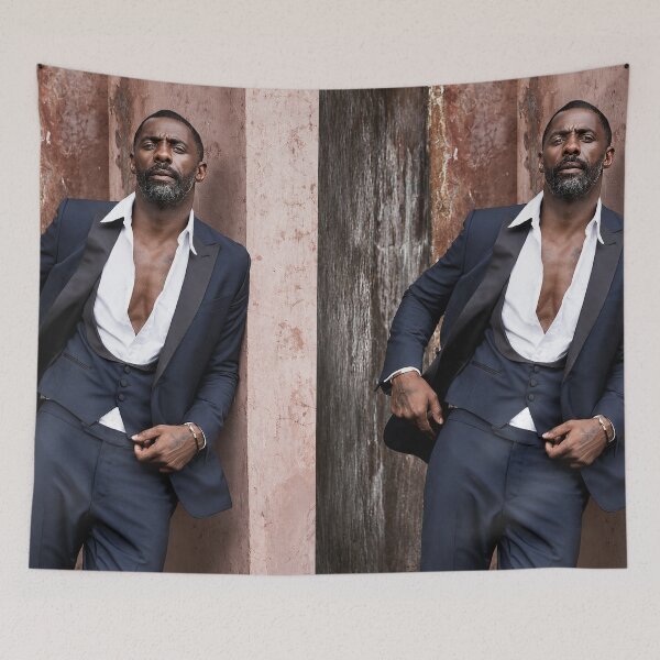 Item preview,  Idris Elba  designed and sold by pixelartshop4r.