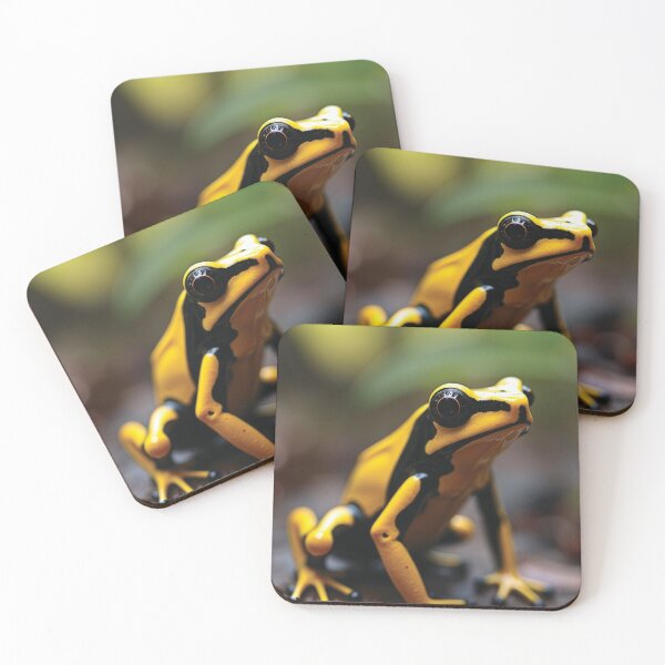 Item preview, Yellow Poison Dart Frog designed and sold by VFXguy.