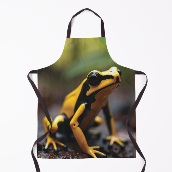 Item preview, Yellow Poison Dart Frog designed and sold by VFXguy.